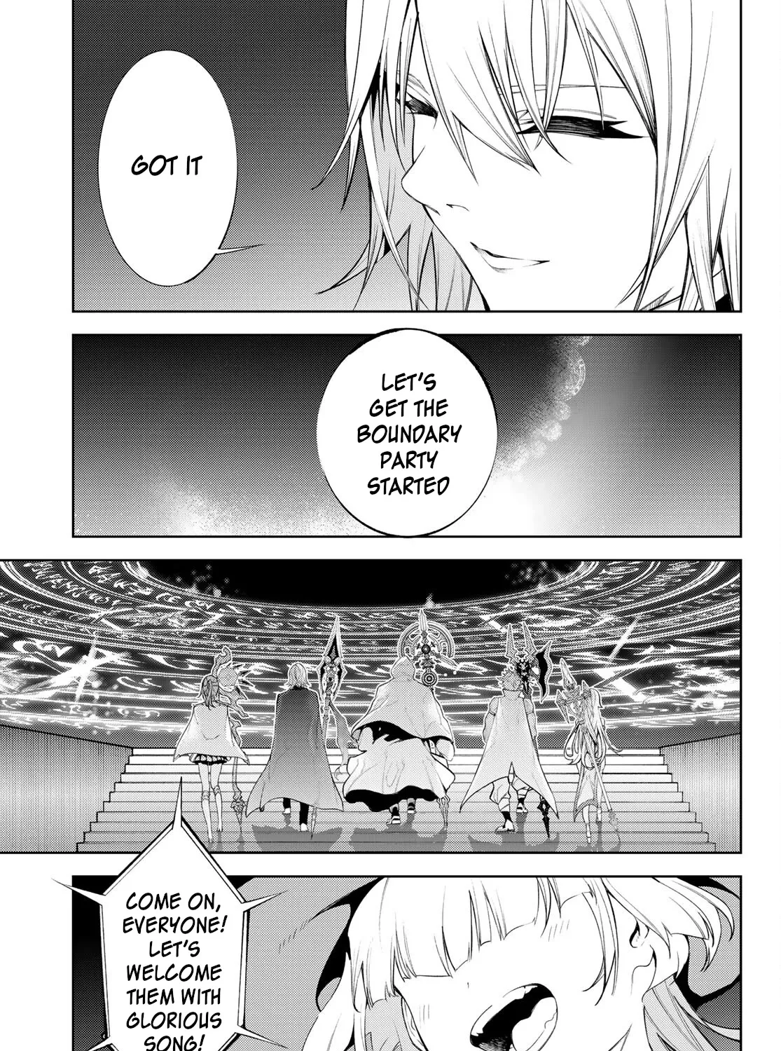 Read Wistoria Wand And Sword Manga Online