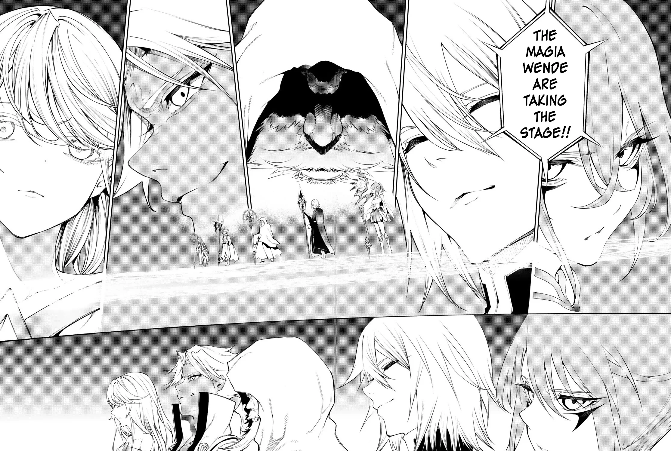 Read Wistoria Wand And Sword Manga Online