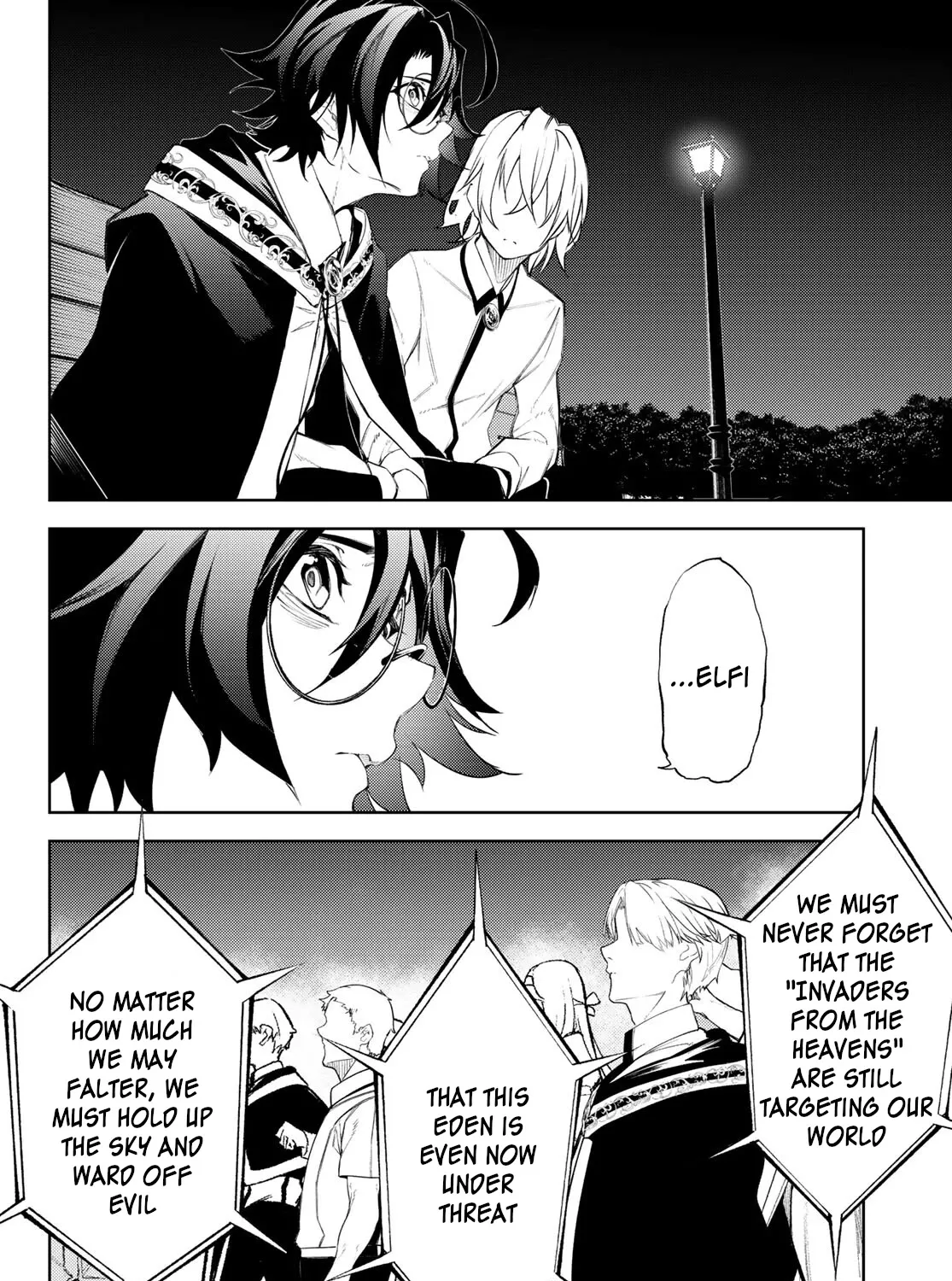 Read Wistoria Wand And Sword Manga Online