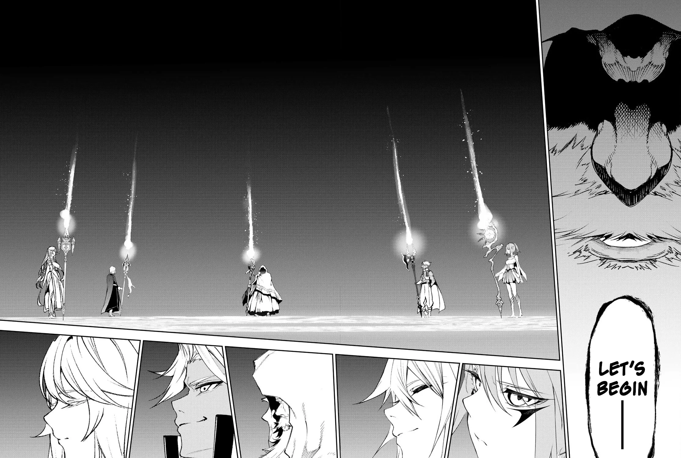 Read Wistoria Wand And Sword Manga Online