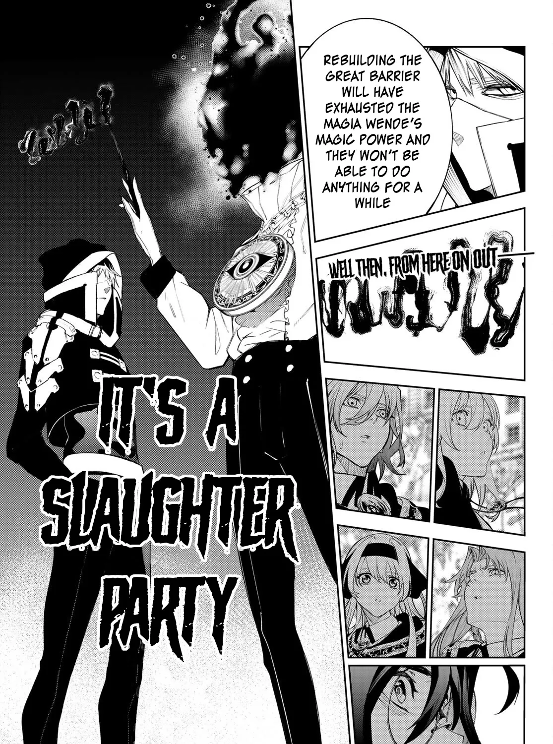 Read Wistoria Wand And Sword Manga Online