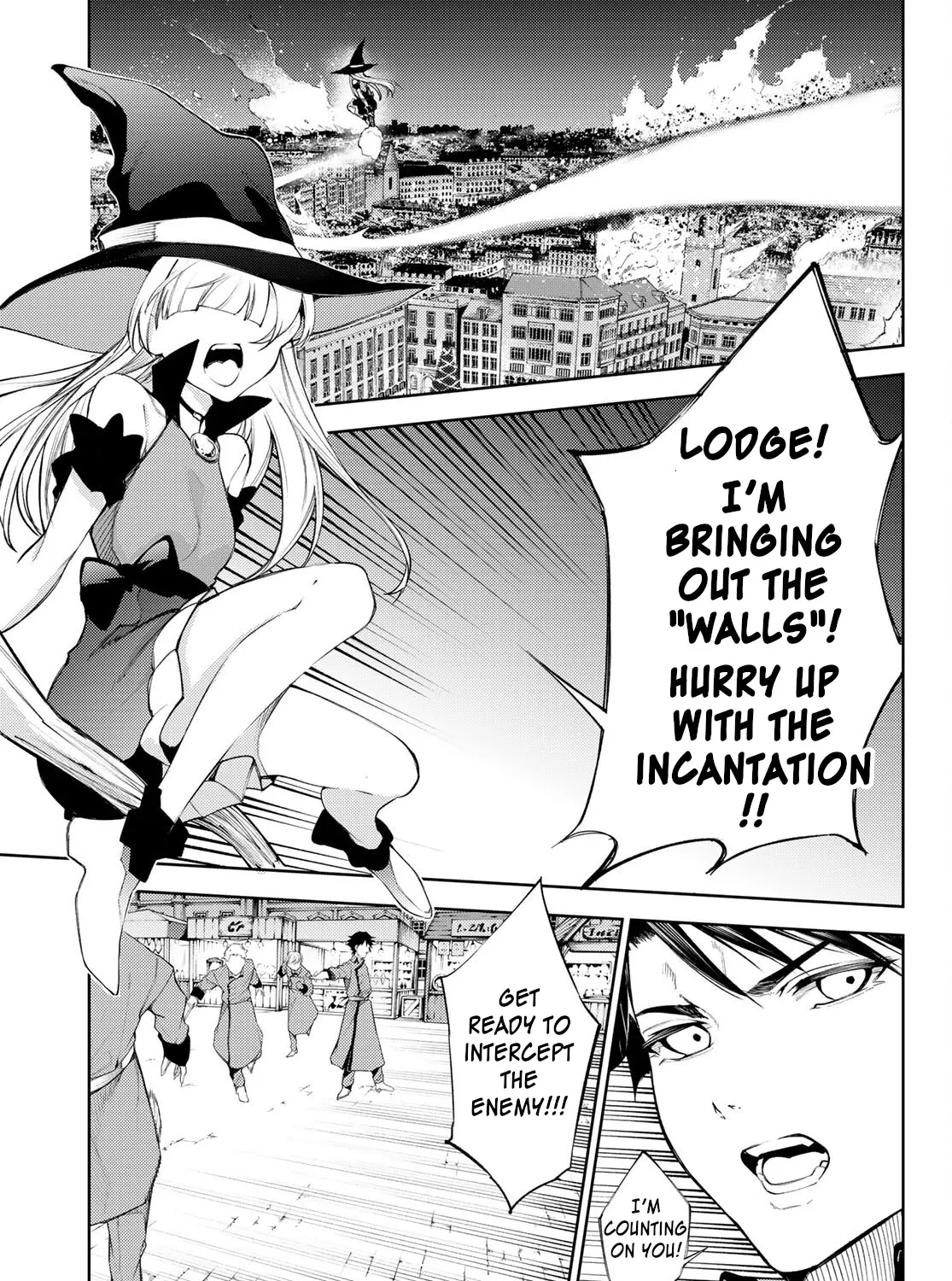 Read Wistoria Wand And Sword Manga Online
