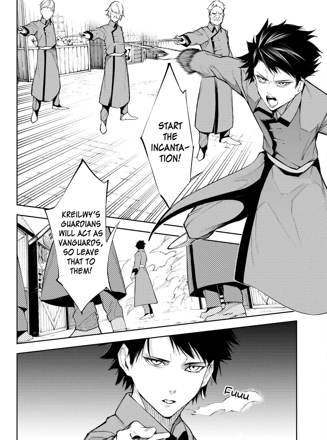 Read Wistoria Wand And Sword Manga Online