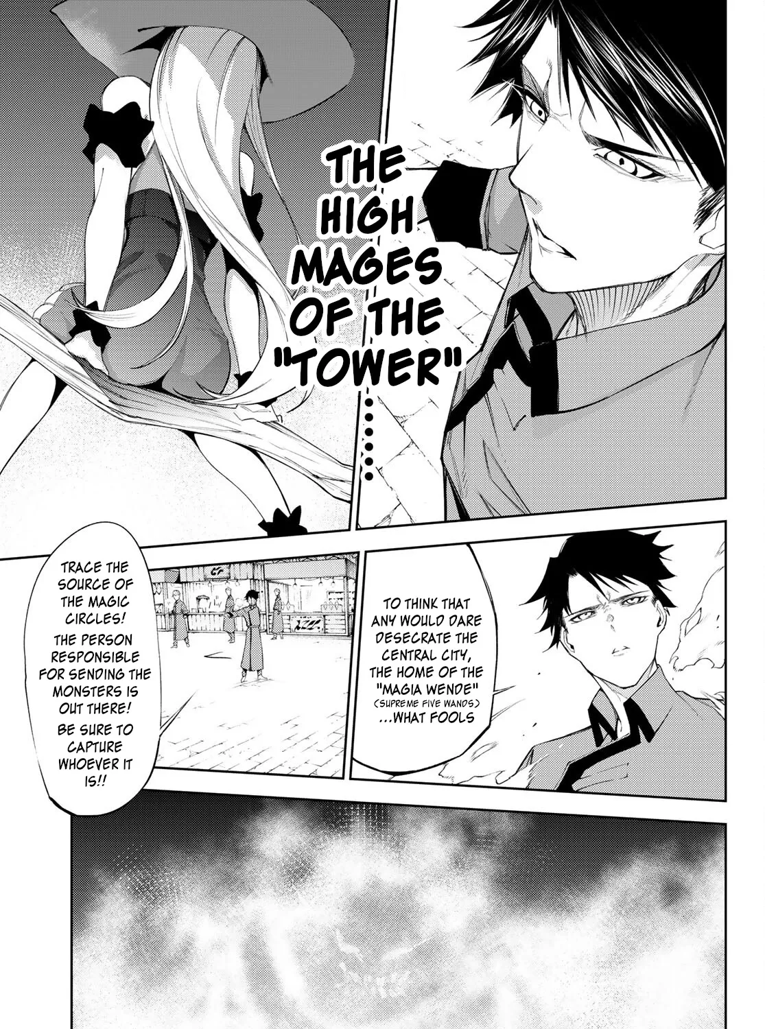 Read Wistoria Wand And Sword Manga Online