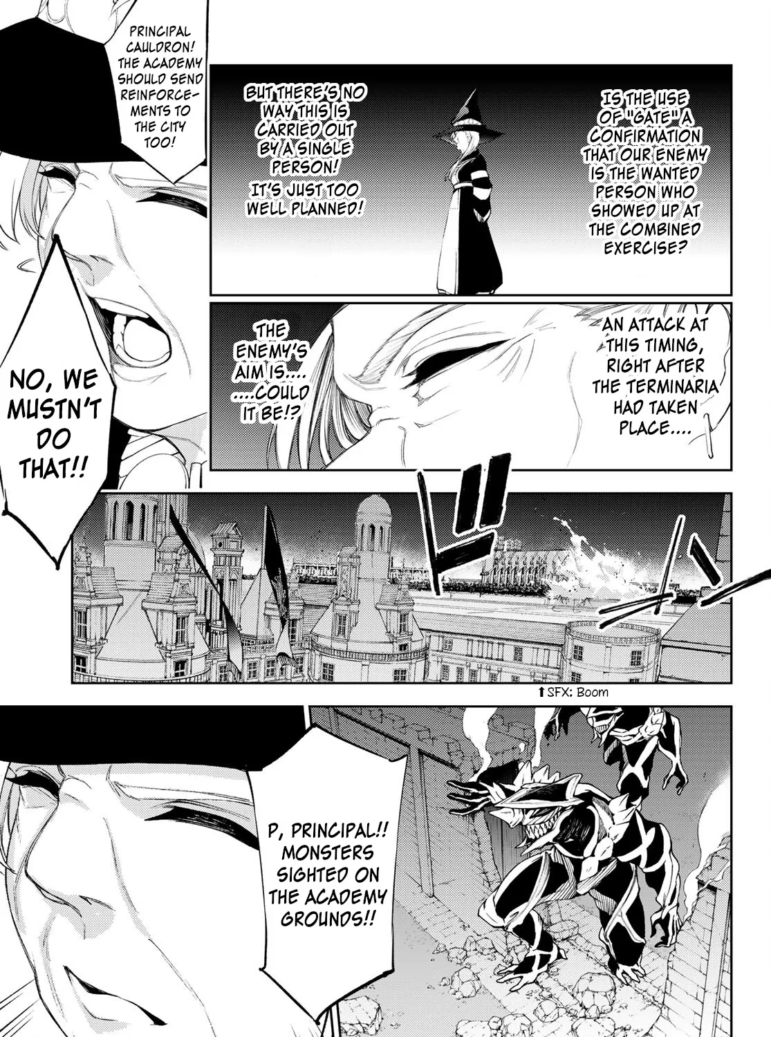 Read Wistoria Wand And Sword Manga Online