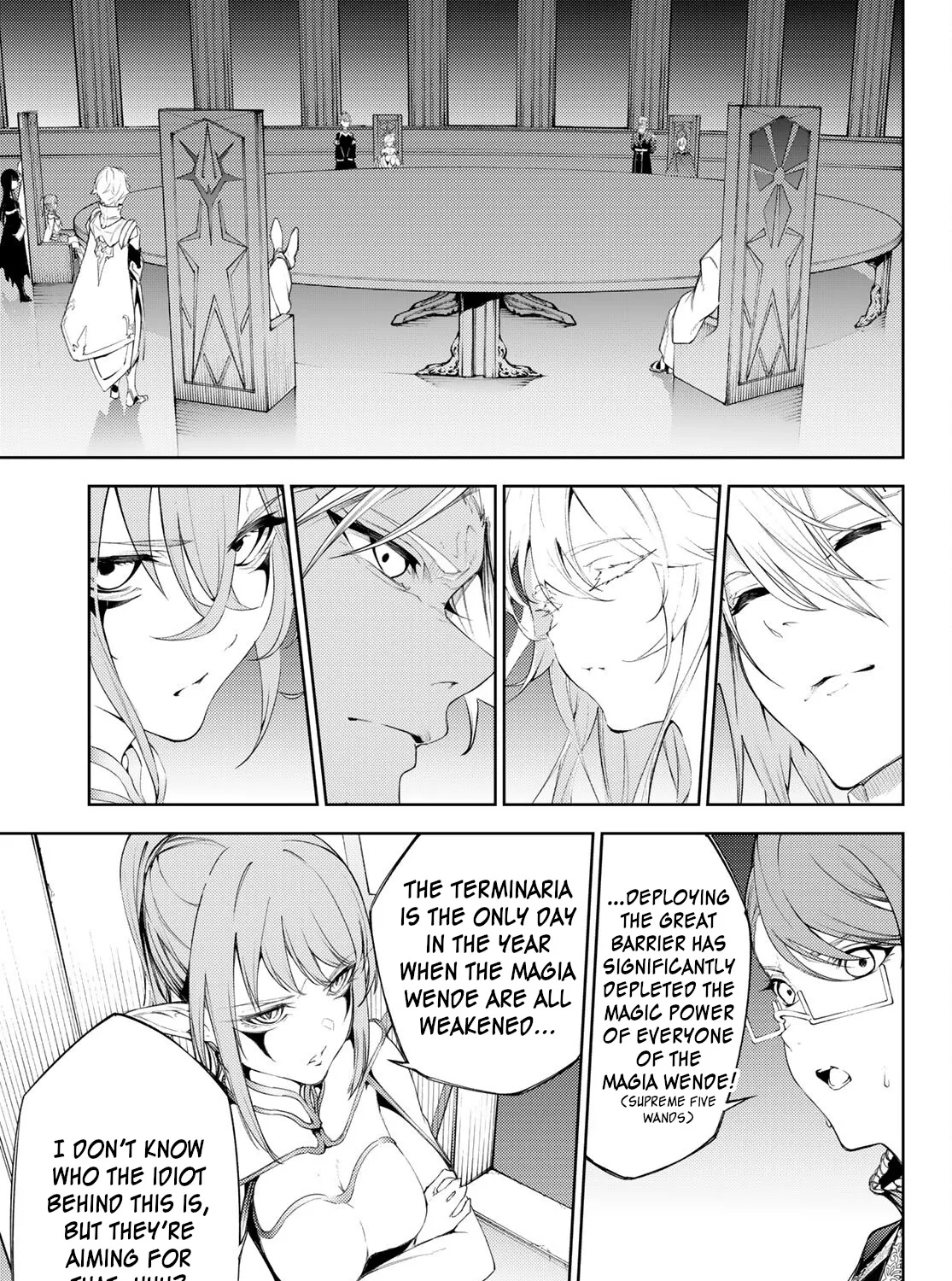 Read Wistoria Wand And Sword Manga Online