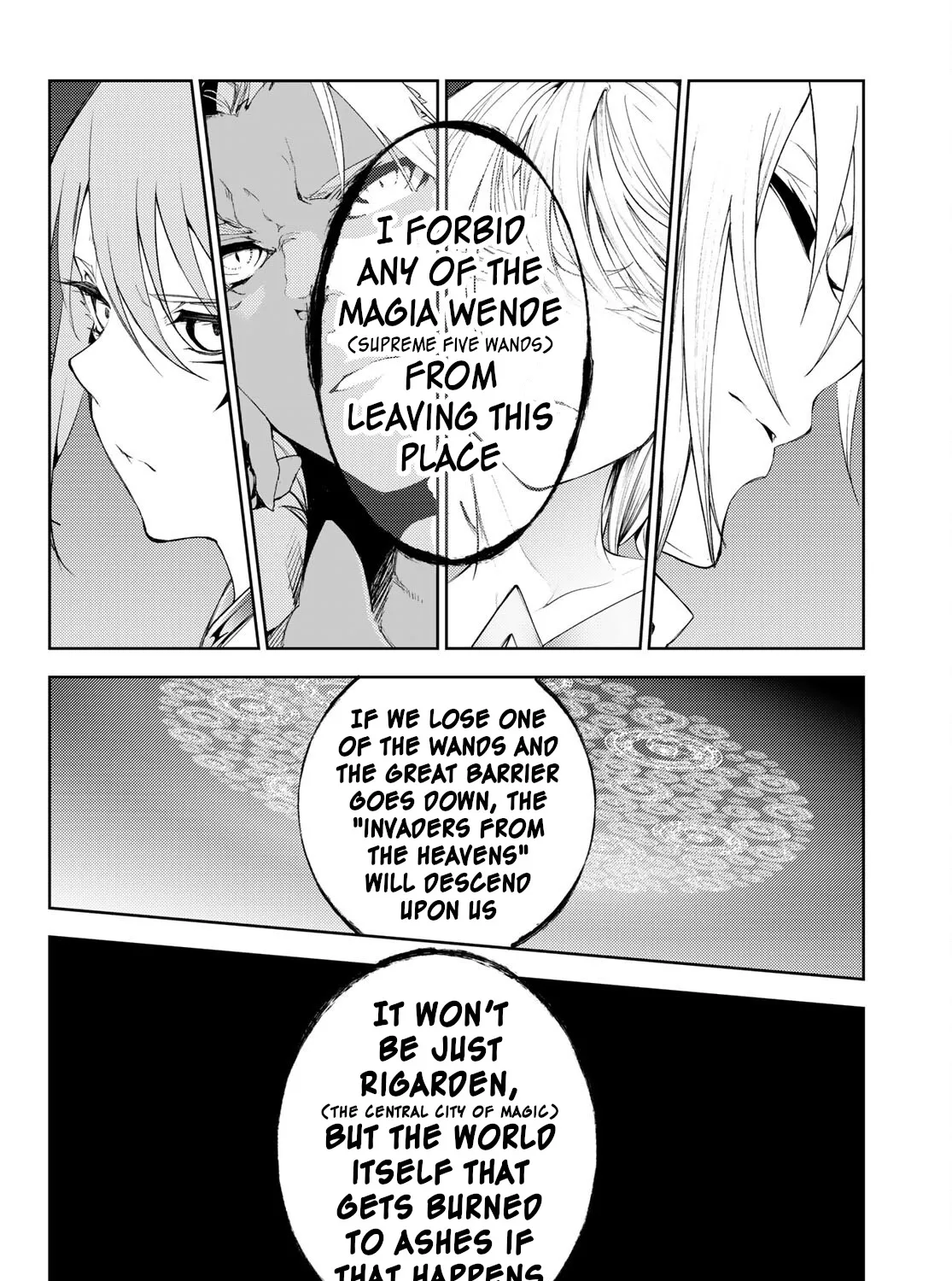 Read Wistoria Wand And Sword Manga Online
