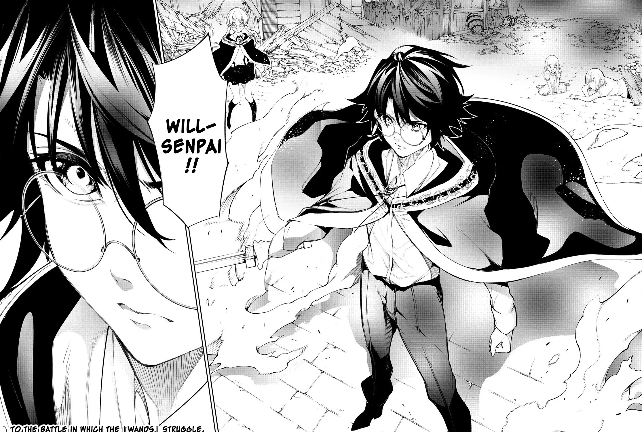 Read Wistoria Wand And Sword Manga Online