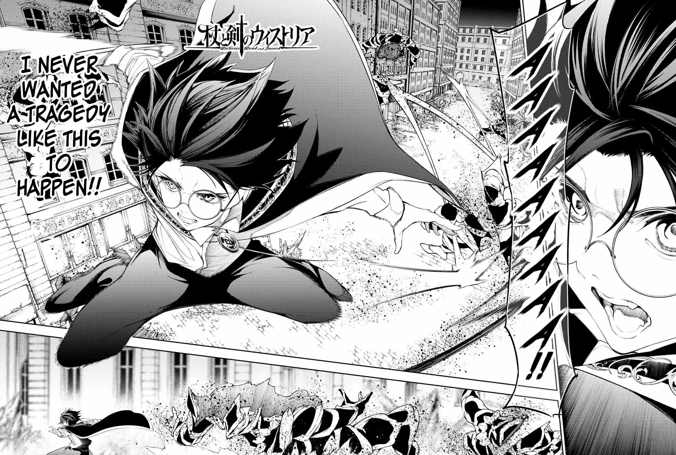 Read Wistoria Wand And Sword Manga Online
