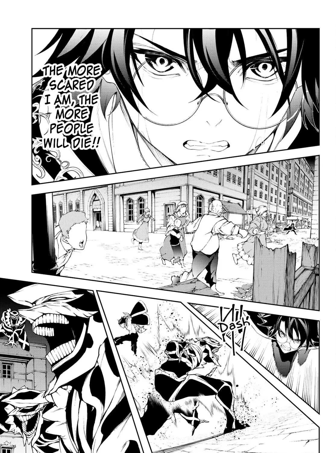 Read Wistoria Wand And Sword Manga Online