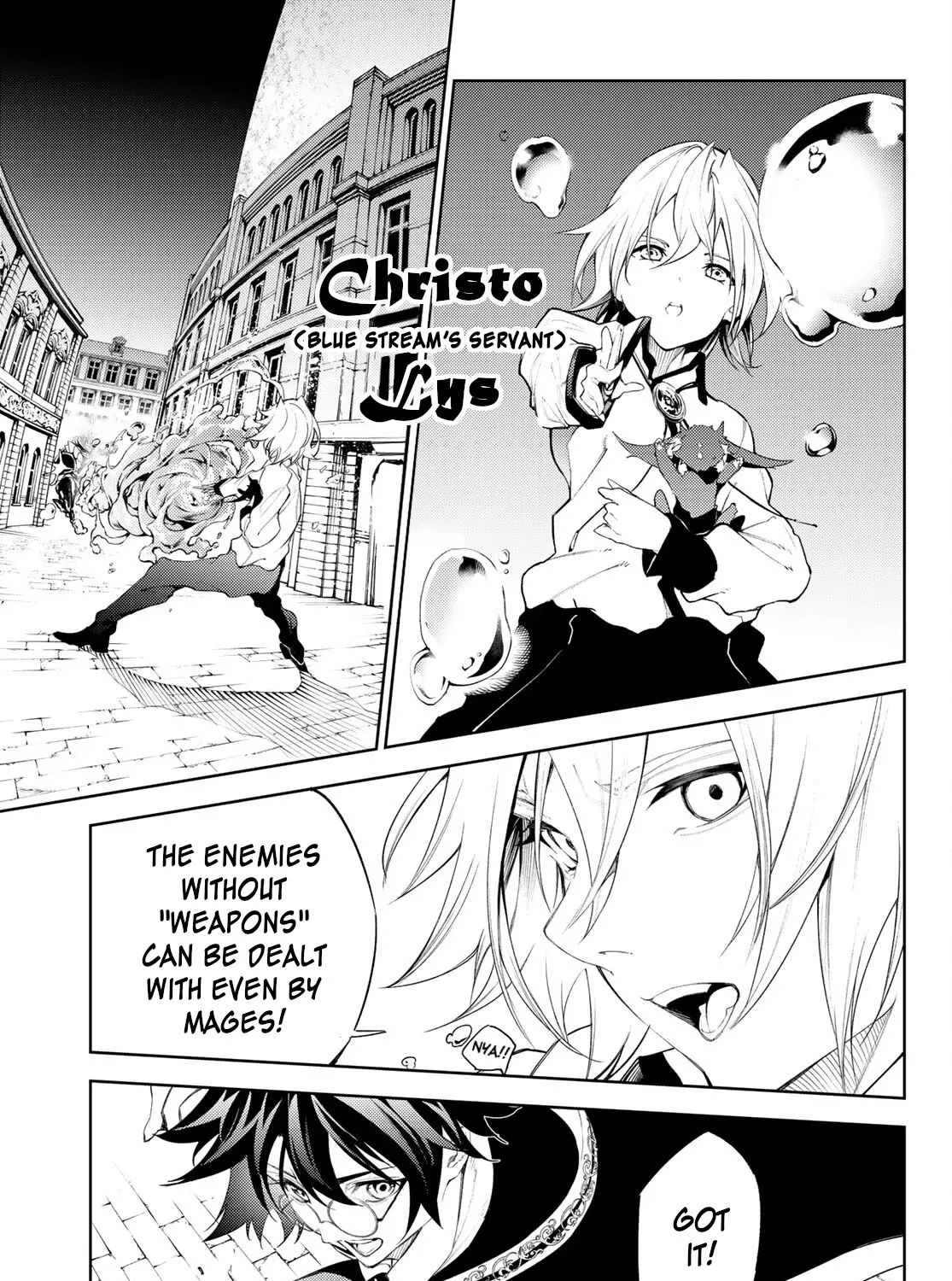 Read Wistoria Wand And Sword Manga Online