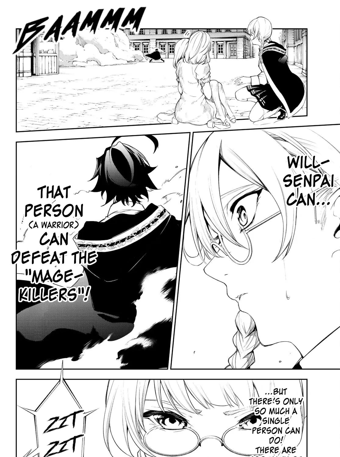 Read Wistoria Wand And Sword Manga Online