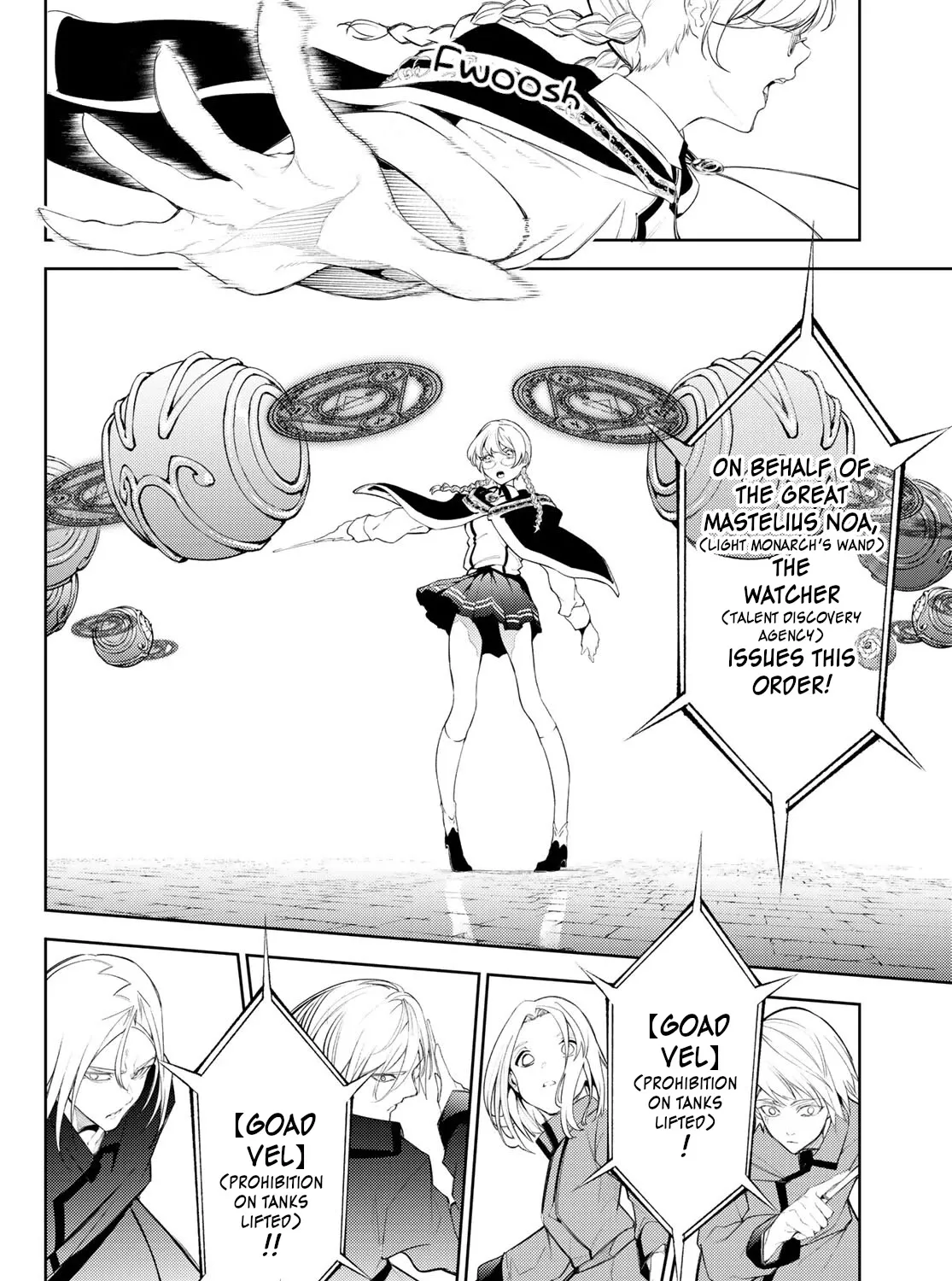 Read Wistoria Wand And Sword Manga Online