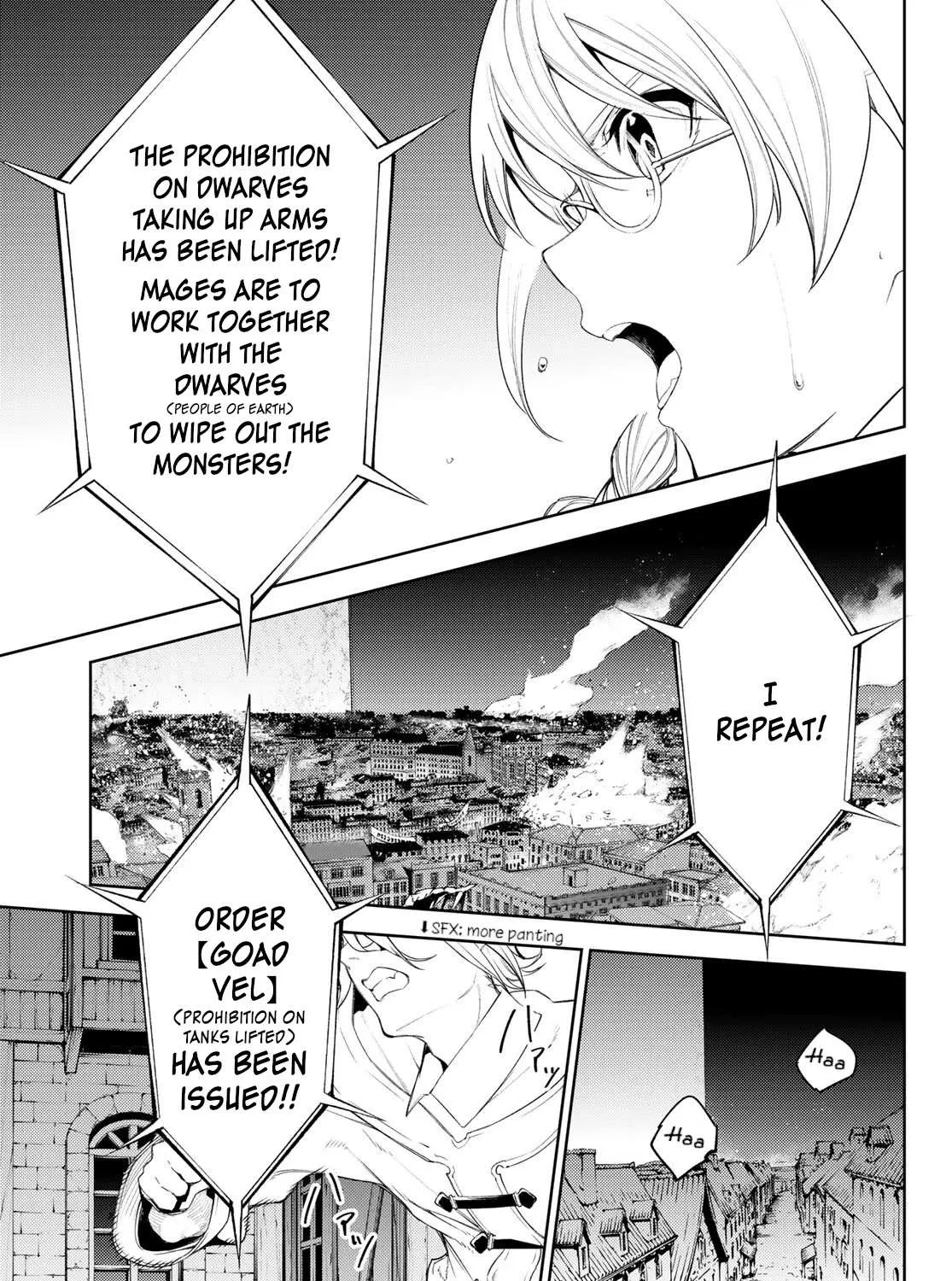 Read Wistoria Wand And Sword Manga Online
