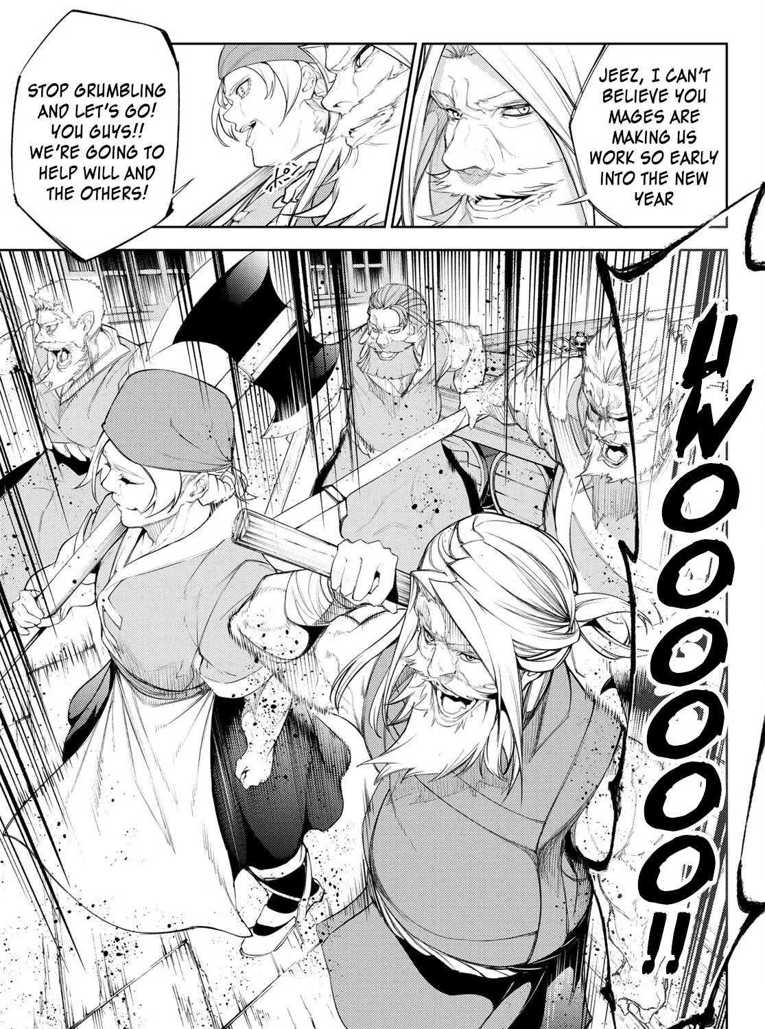 Read Wistoria Wand And Sword Manga Online
