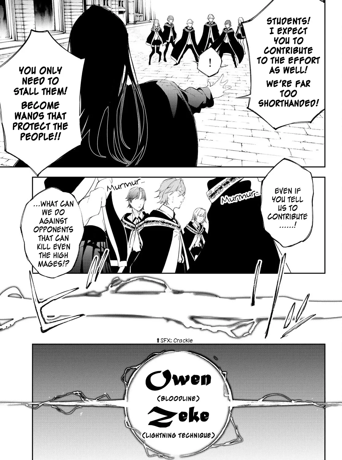 Read Wistoria Wand And Sword Manga Online
