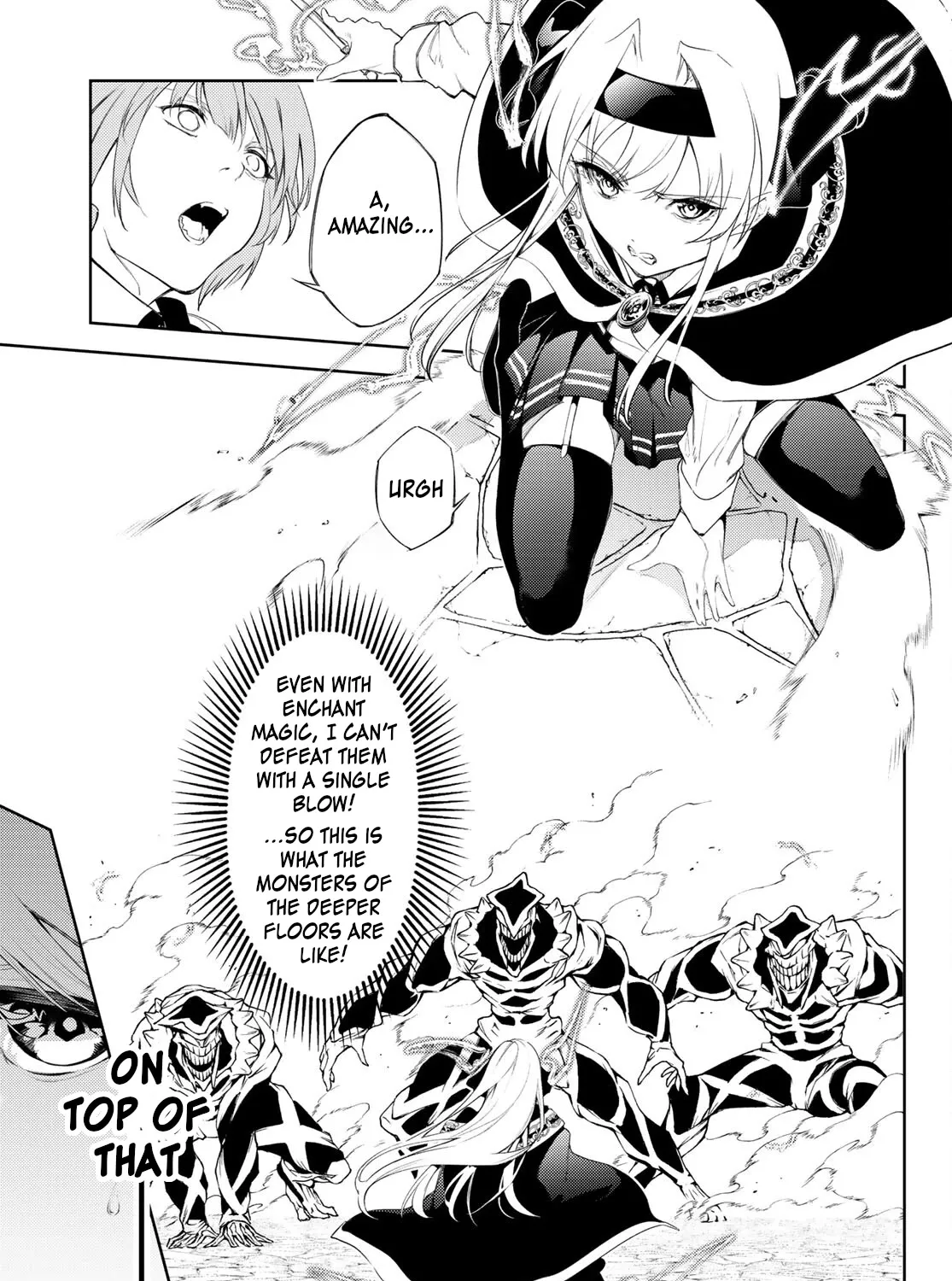 Read Wistoria Wand And Sword Manga Online