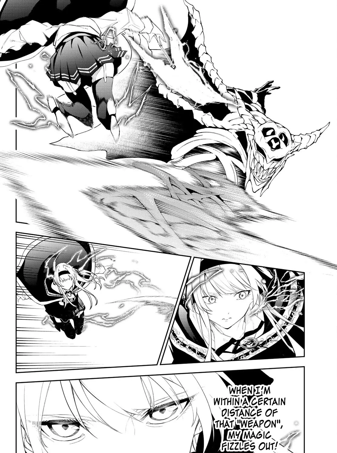 Read Wistoria Wand And Sword Manga Online