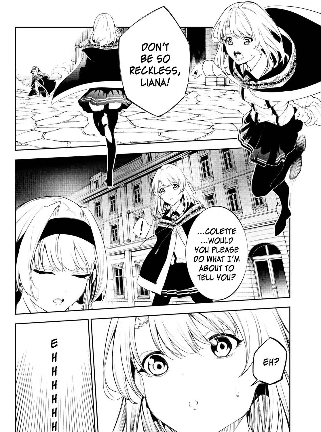Read Wistoria Wand And Sword Manga Online