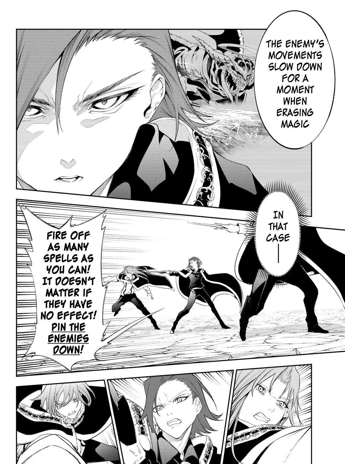 Read Wistoria Wand And Sword Manga Online