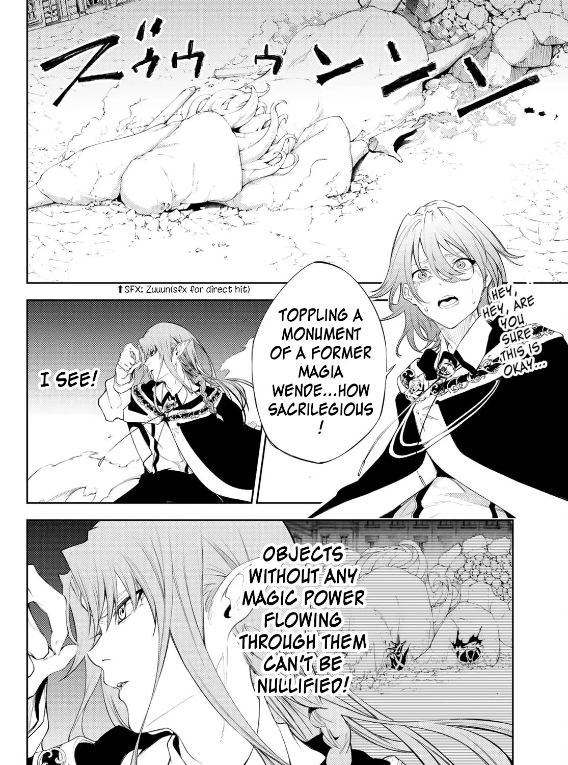 Read Wistoria Wand And Sword Manga Online