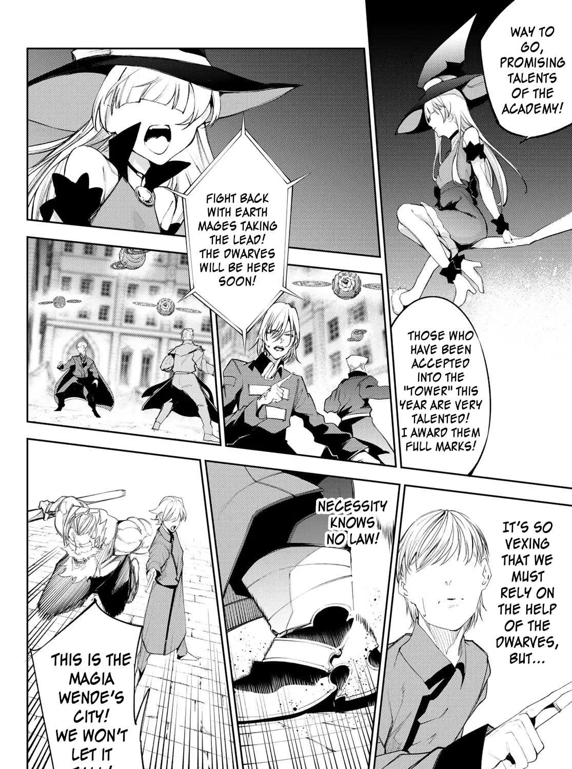 Read Wistoria Wand And Sword Manga Online