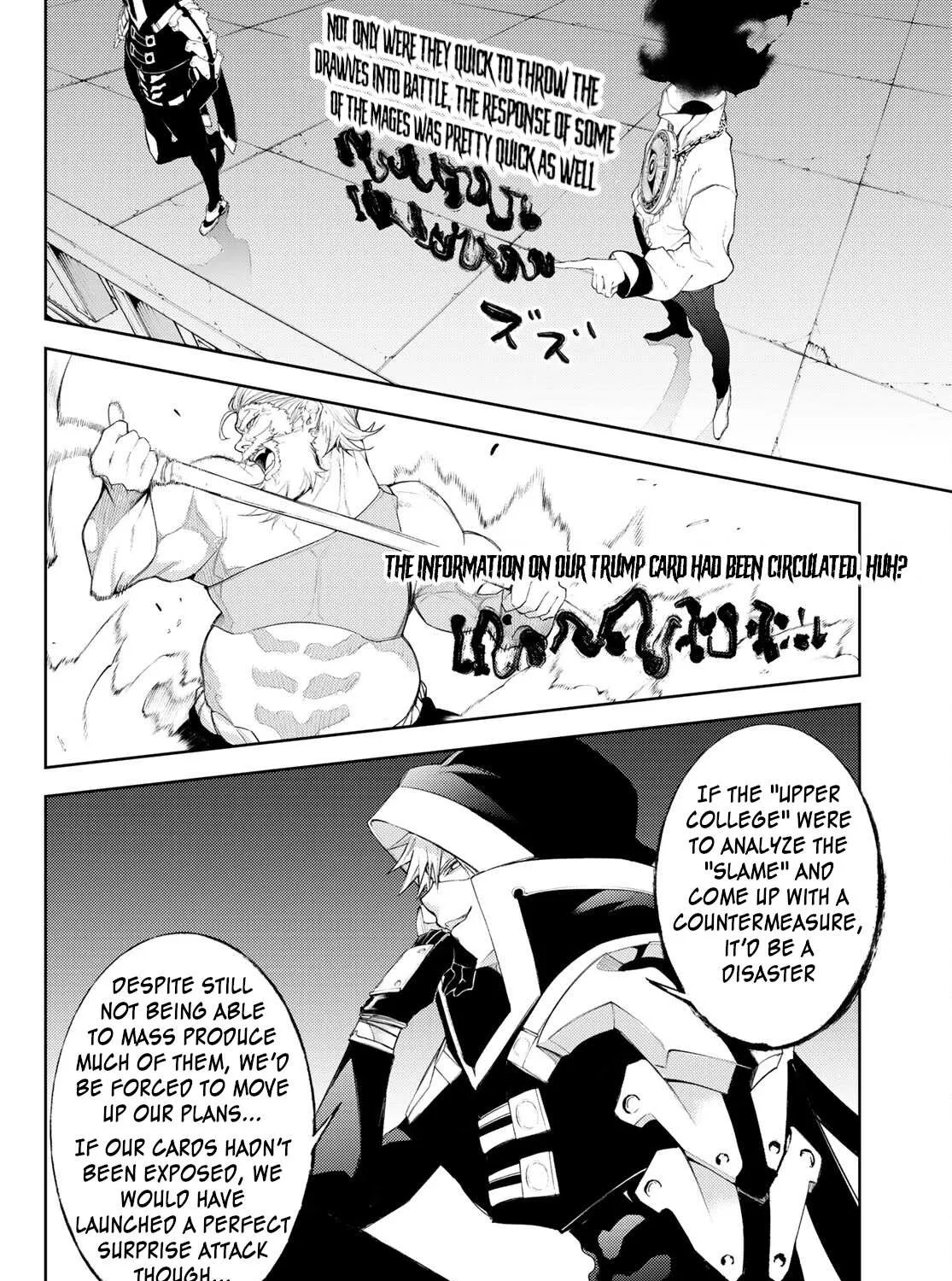 Read Wistoria Wand And Sword Manga Online