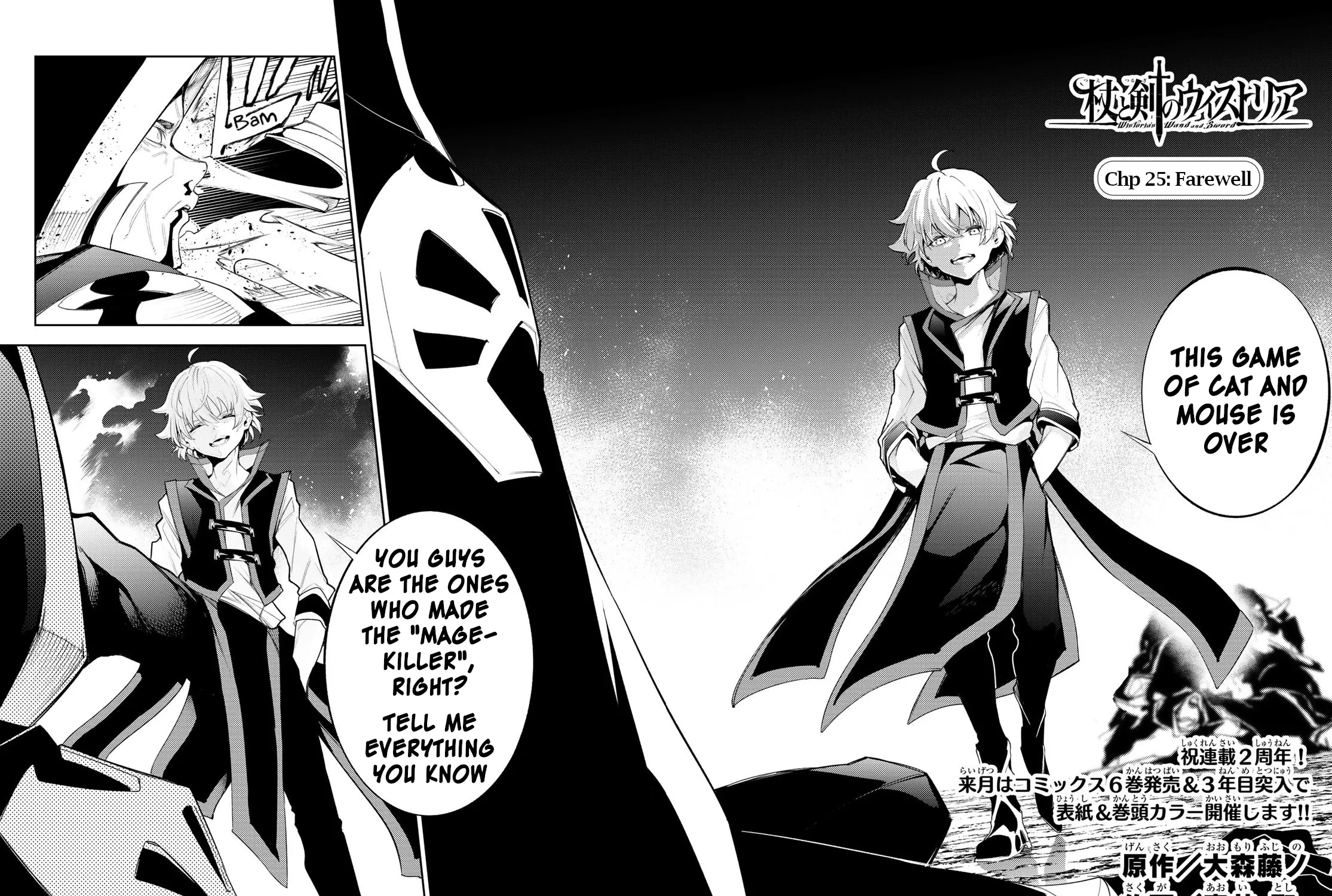 Read Wistoria Wand And Sword Manga Online