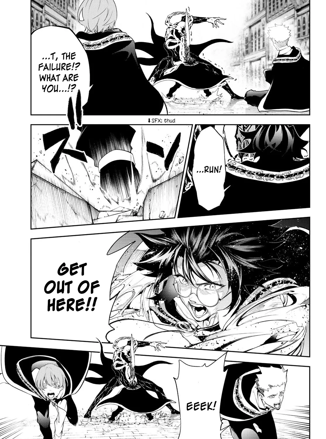 Read Wistoria Wand And Sword Manga Online
