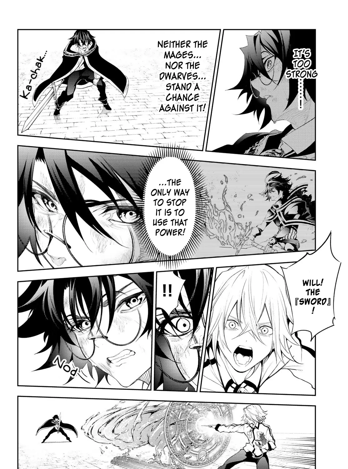 Read Wistoria Wand And Sword Manga Online