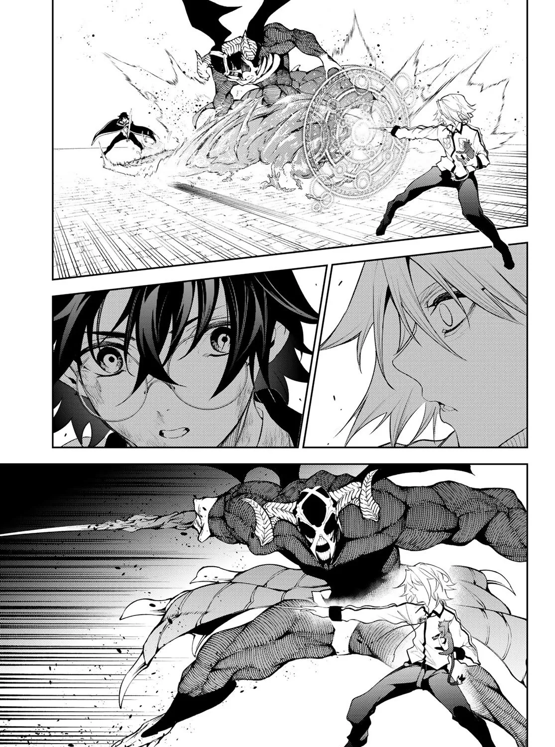 Read Wistoria Wand And Sword Manga Online