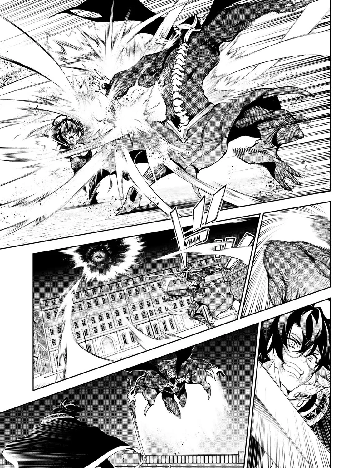 Read Wistoria Wand And Sword Manga Online