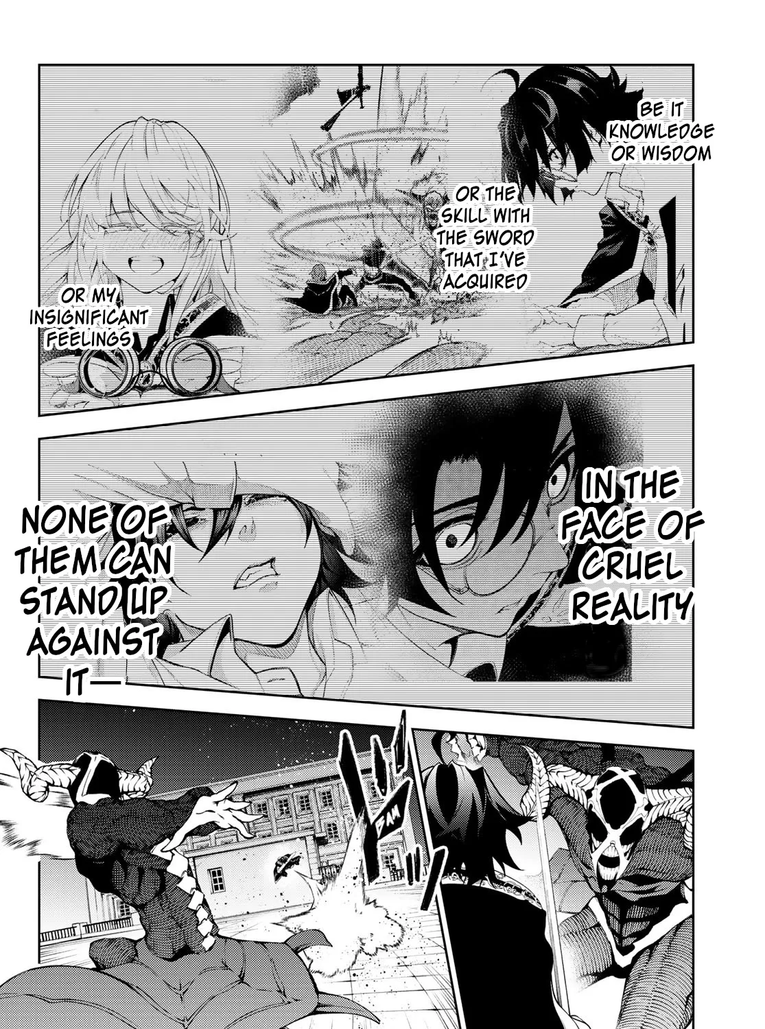 Read Wistoria Wand And Sword Manga Online