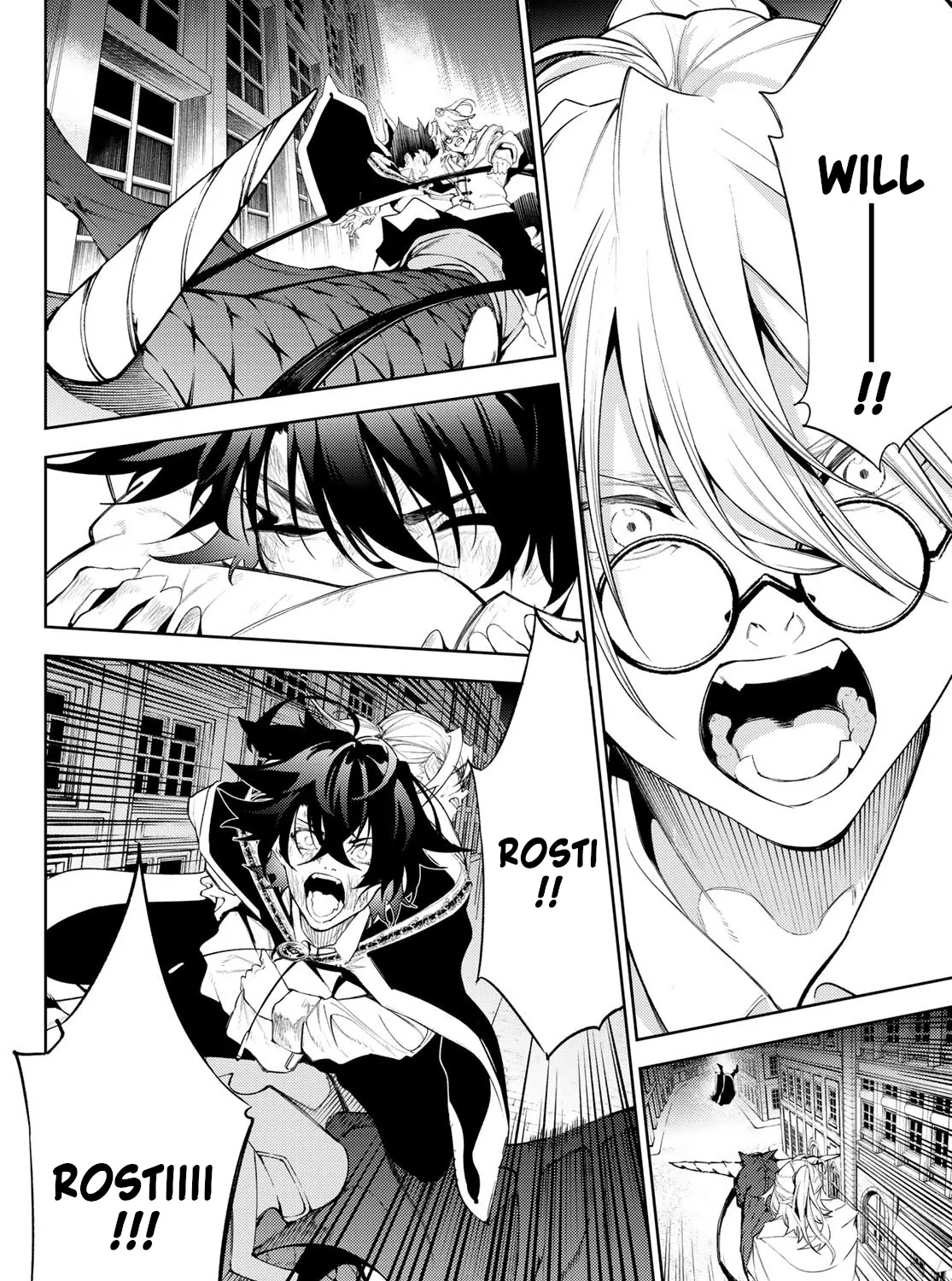 Read Wistoria Wand And Sword Manga Online