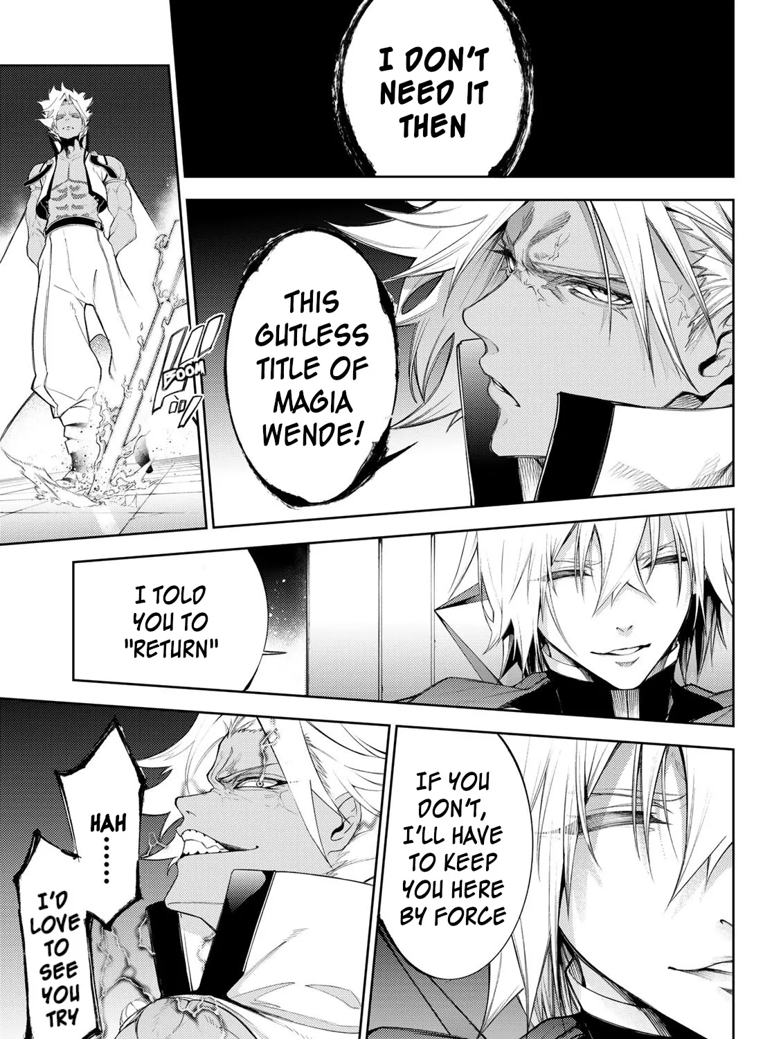 Read Wistoria Wand And Sword Manga Online