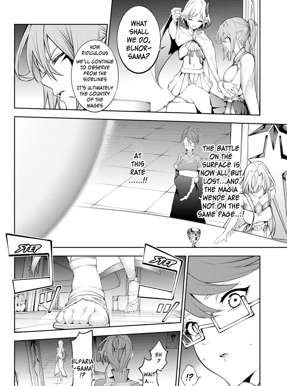 Read Wistoria Wand And Sword Manga Online