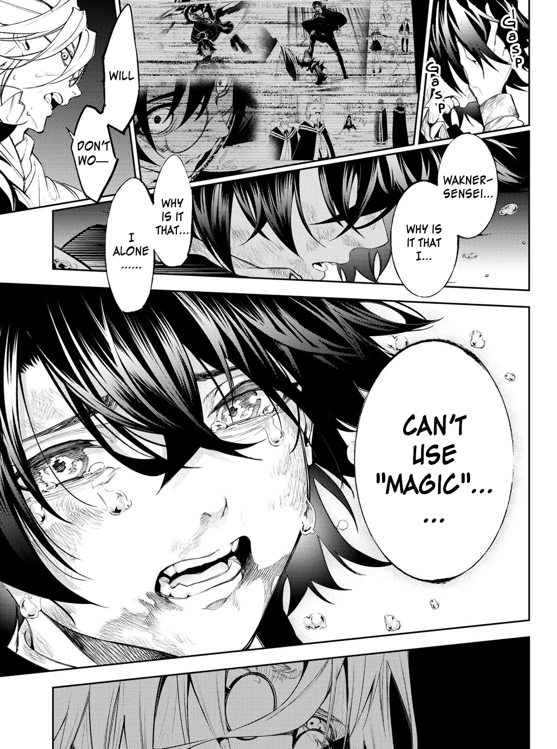 Read Wistoria Wand And Sword Manga Online