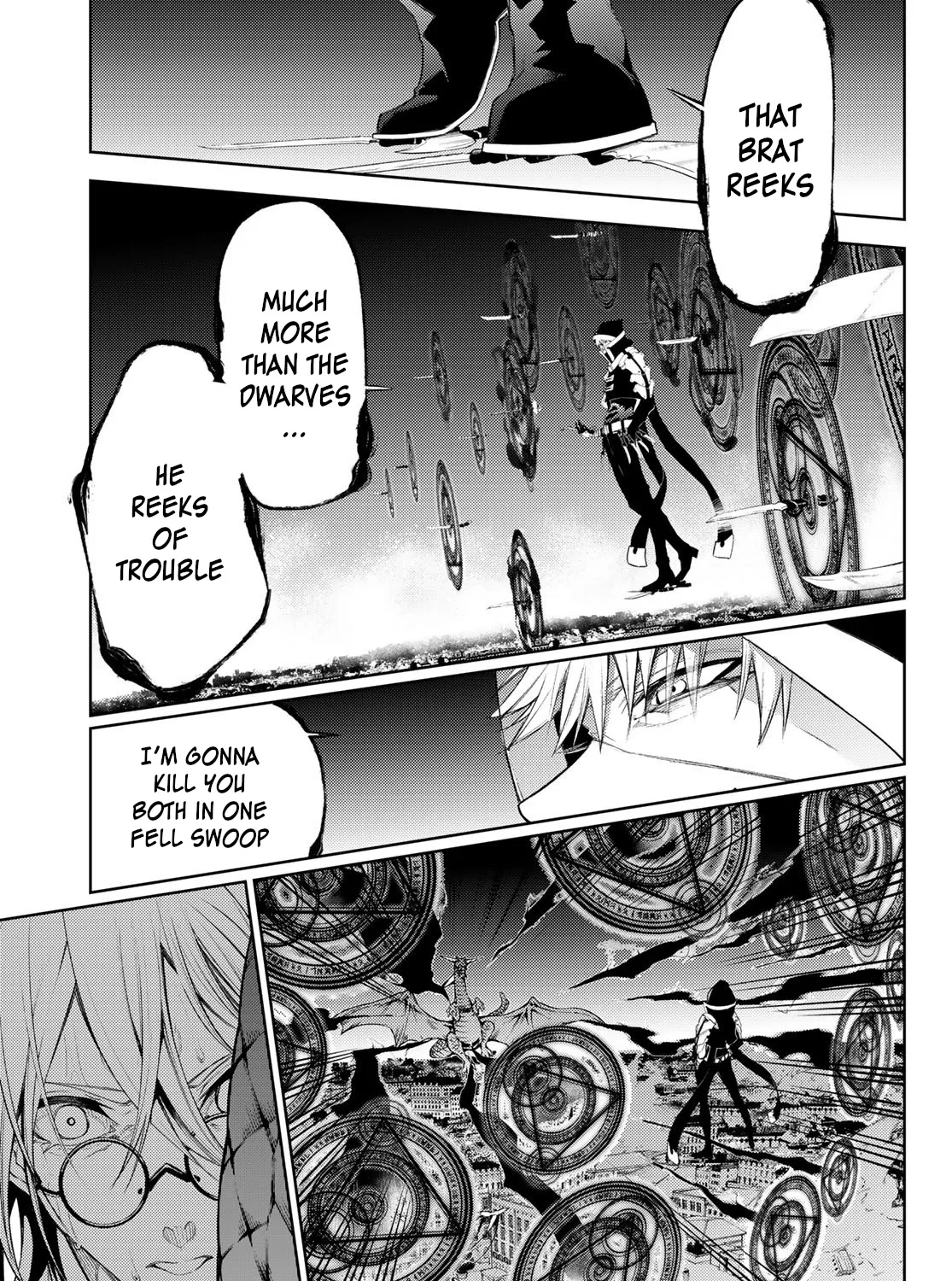 Read Wistoria Wand And Sword Manga Online