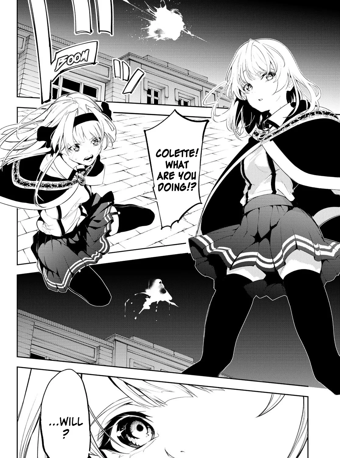 Read Wistoria Wand And Sword Manga Online