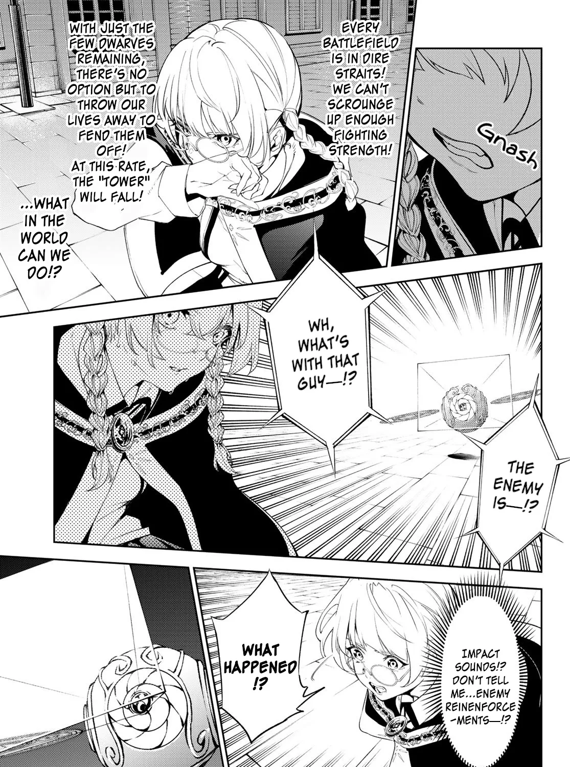 Read Wistoria Wand And Sword Manga Online