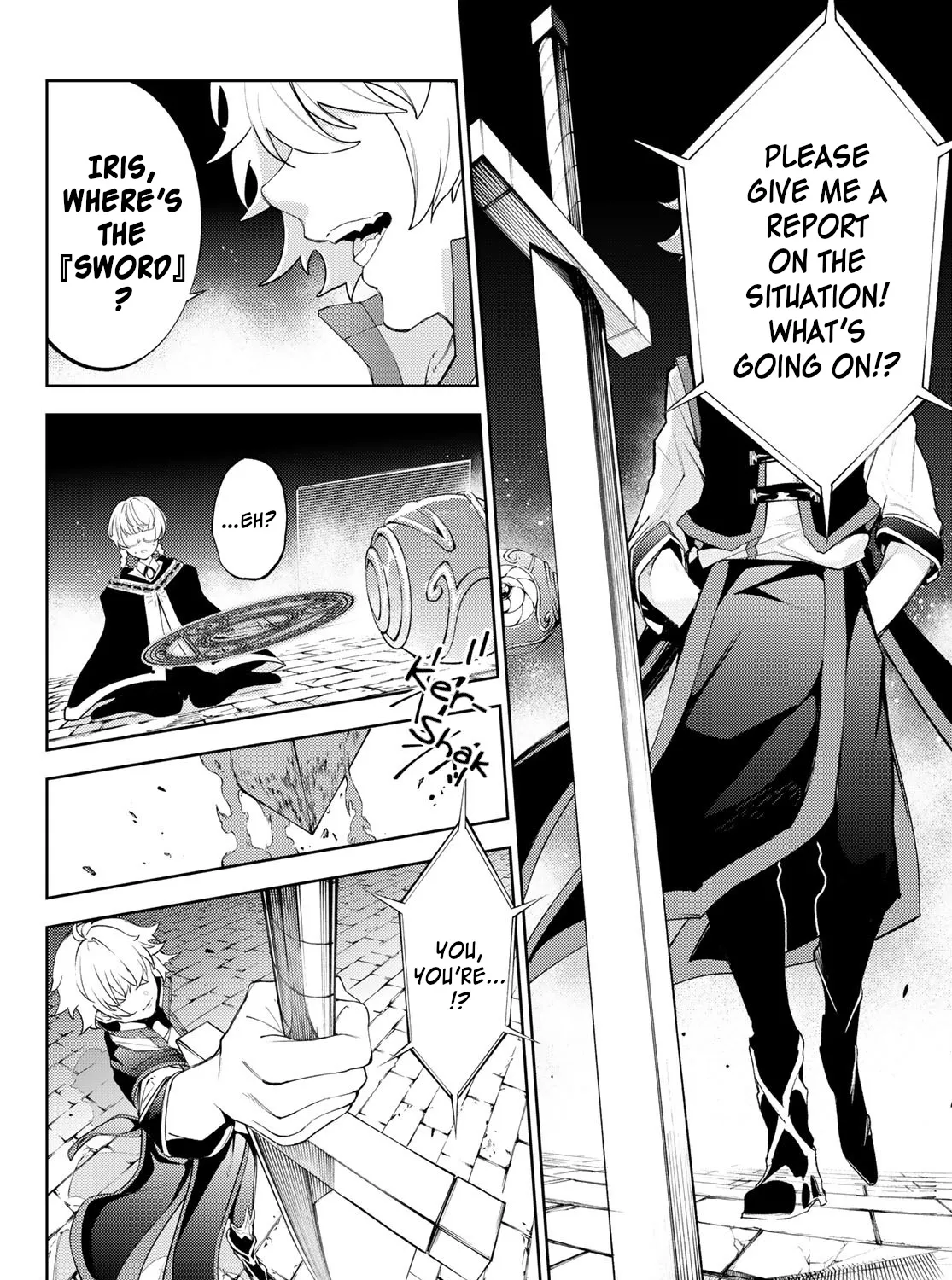 Read Wistoria Wand And Sword Manga Online