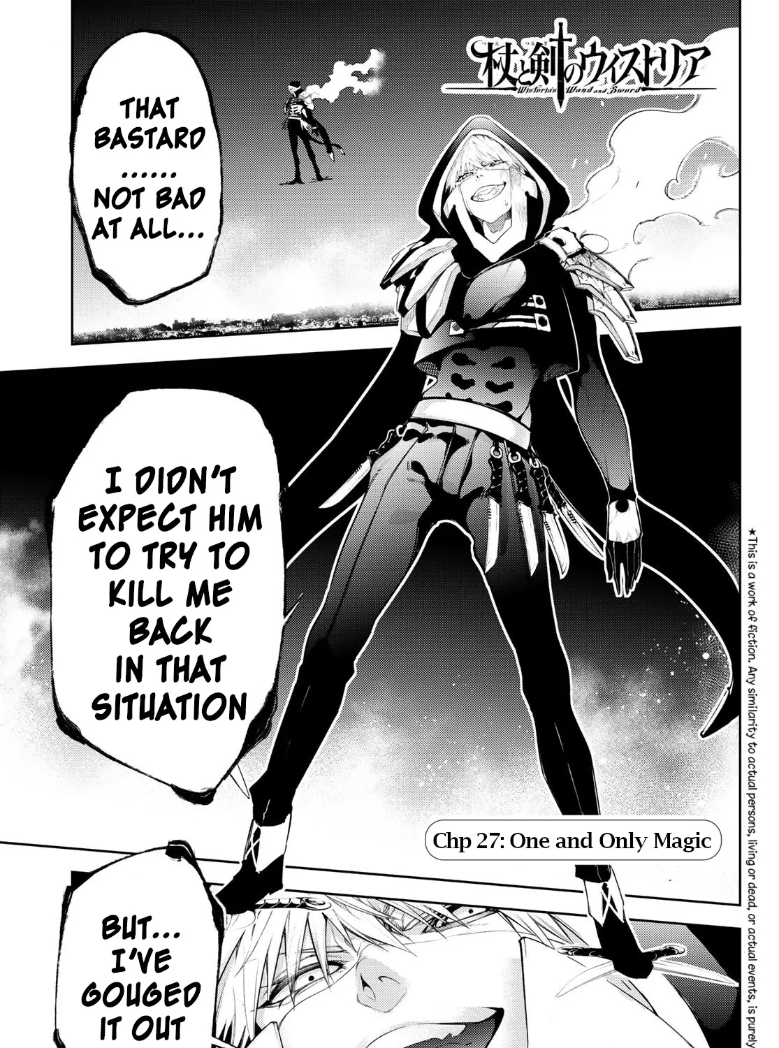 Read Wistoria Wand And Sword Manga Online