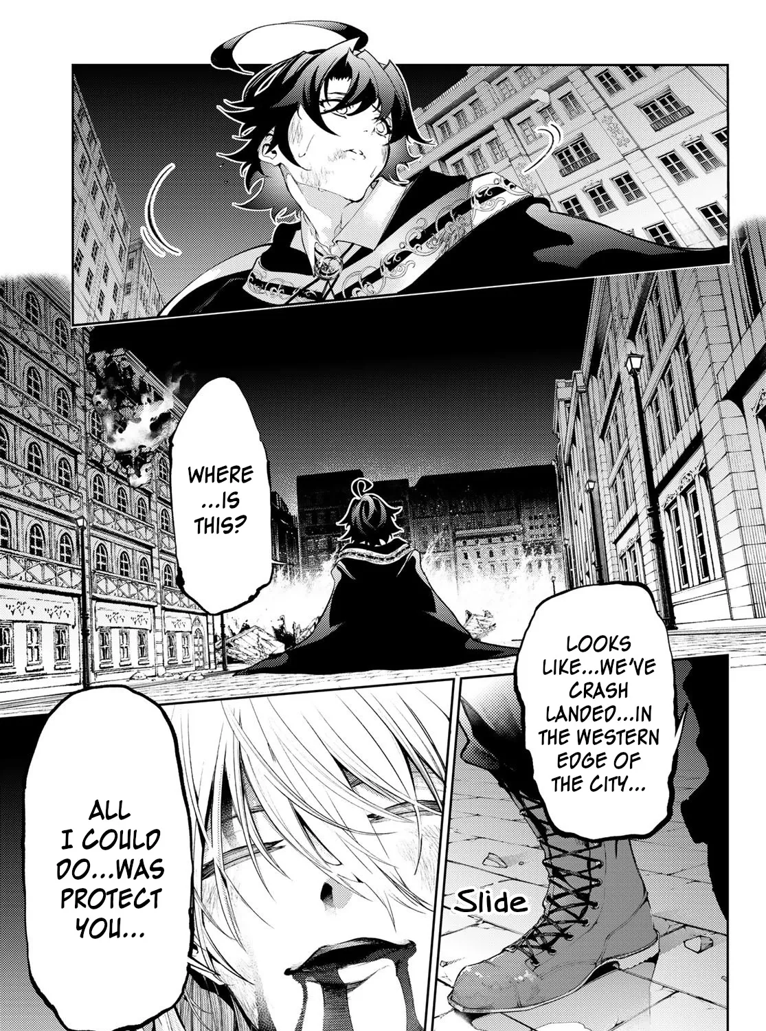 Read Wistoria Wand And Sword Manga Online