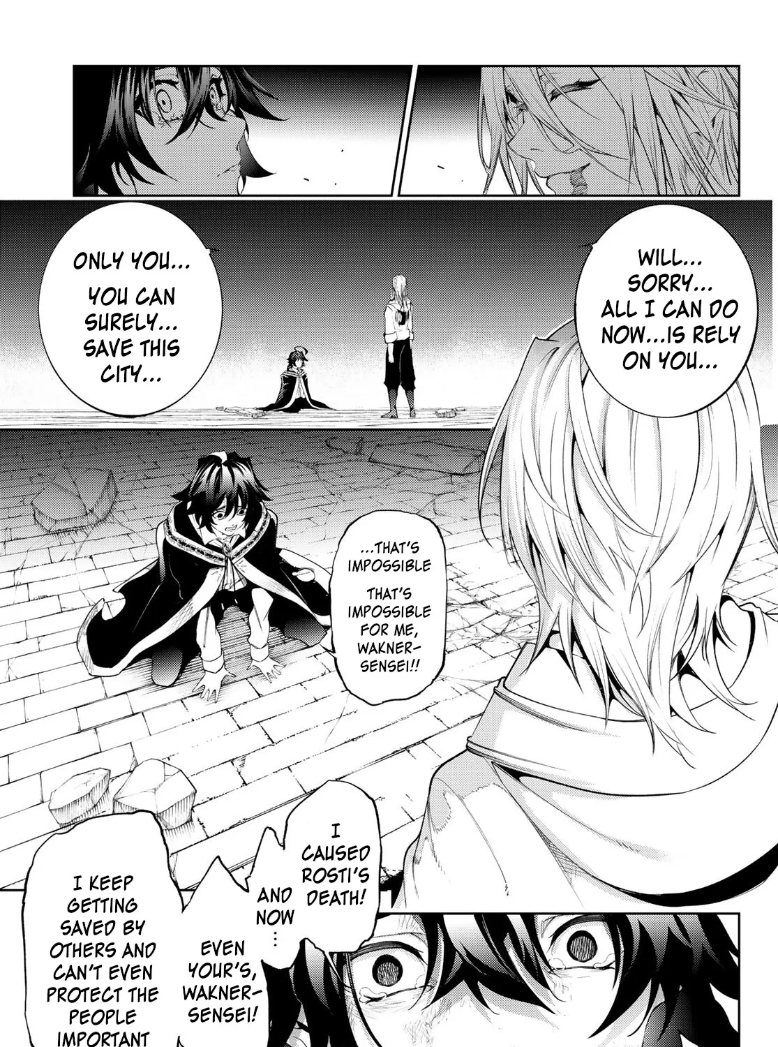 Read Wistoria Wand And Sword Manga Online