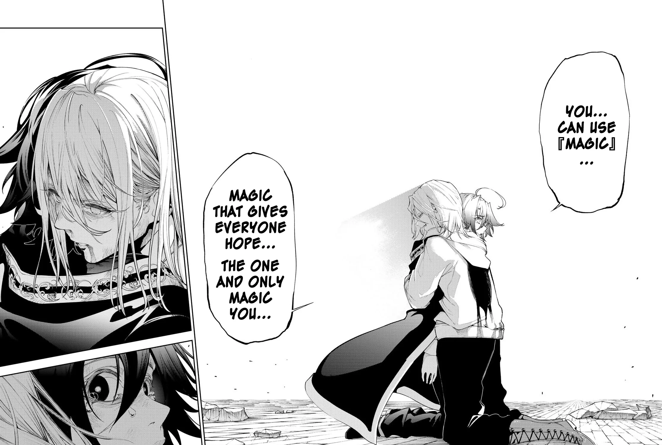 Read Wistoria Wand And Sword Manga Online