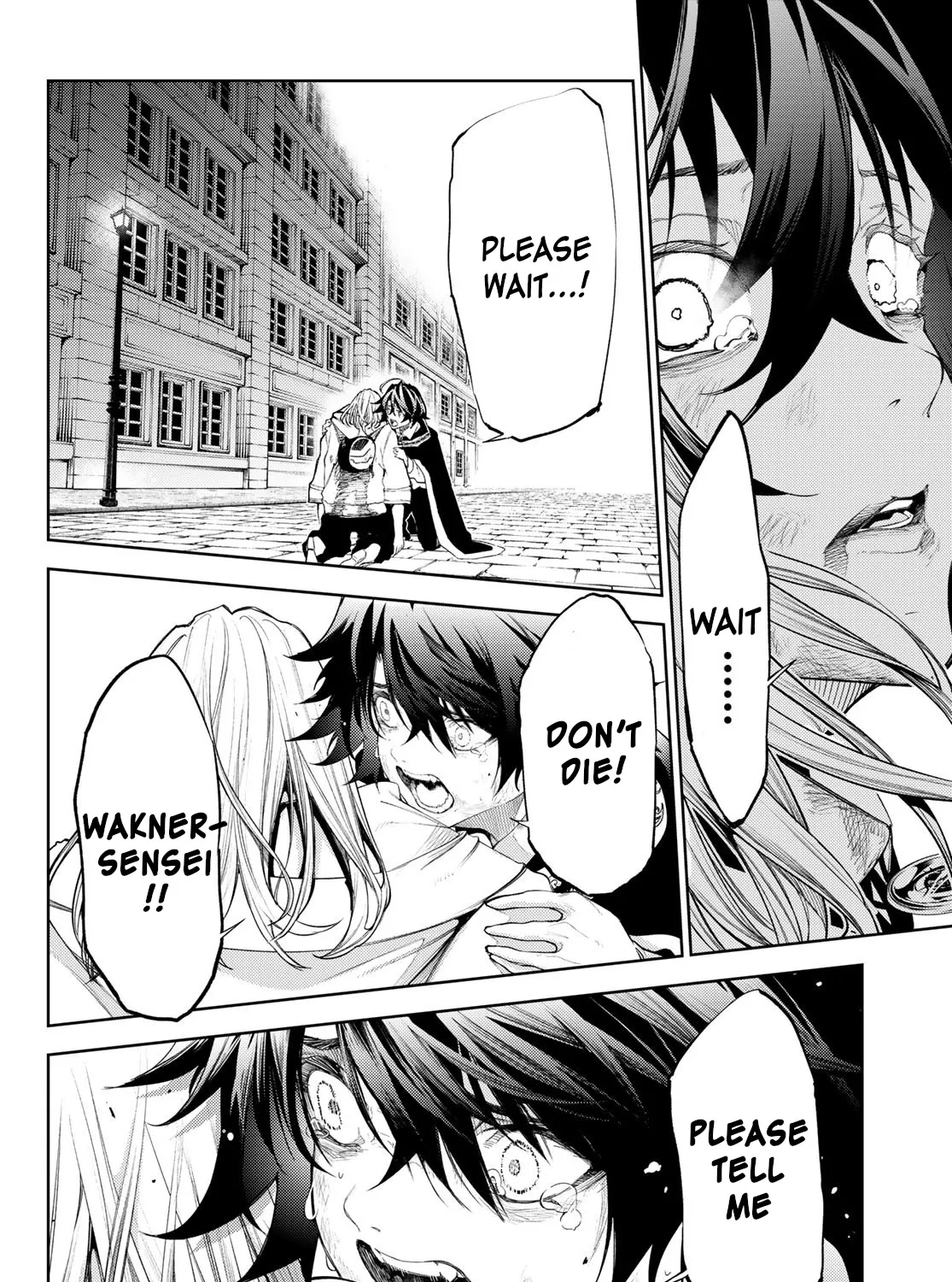 Read Wistoria Wand And Sword Manga Online