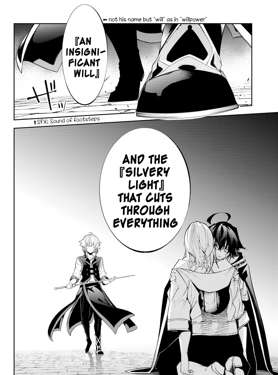 Read Wistoria Wand And Sword Manga Online