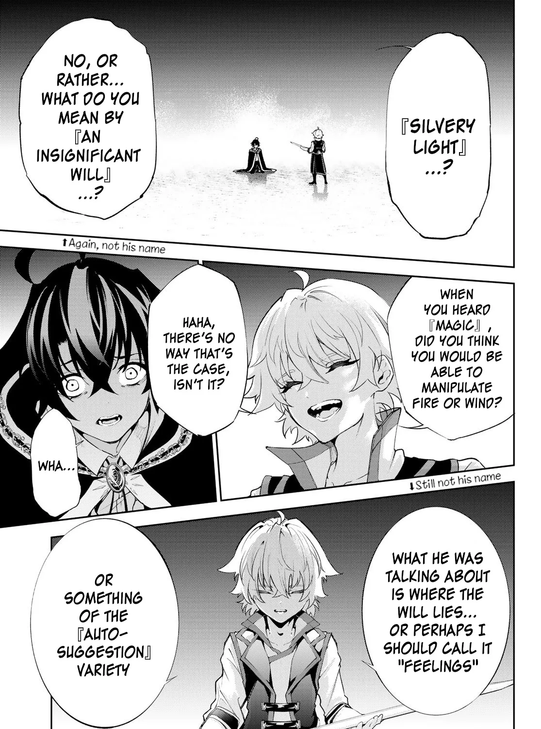 Read Wistoria Wand And Sword Manga Online