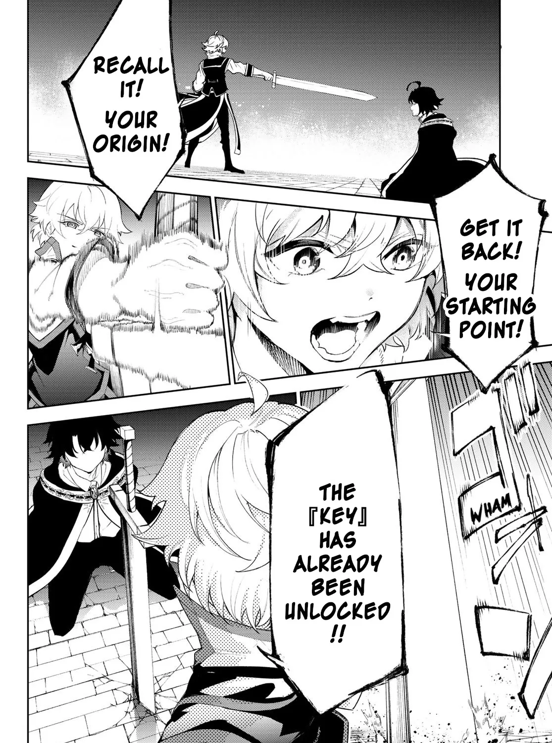 Read Wistoria Wand And Sword Manga Online