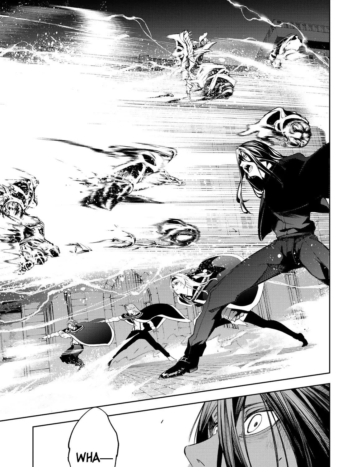 Read Wistoria Wand And Sword Manga Online